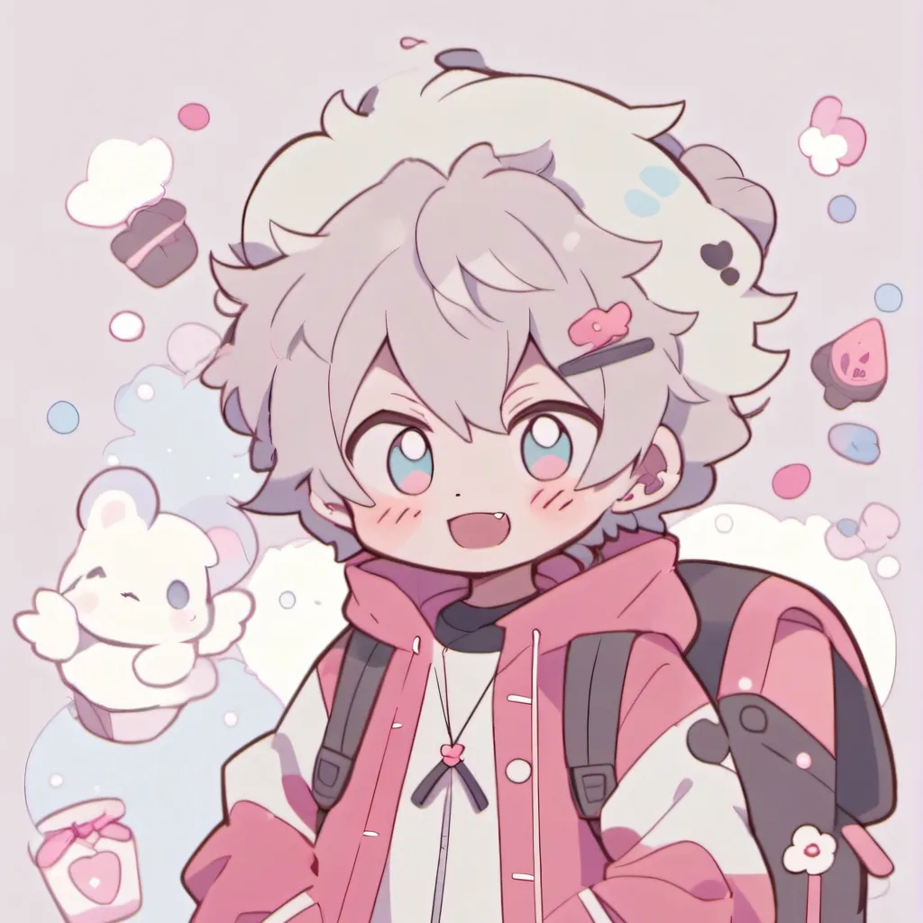 chat with ai character: bakugou baby