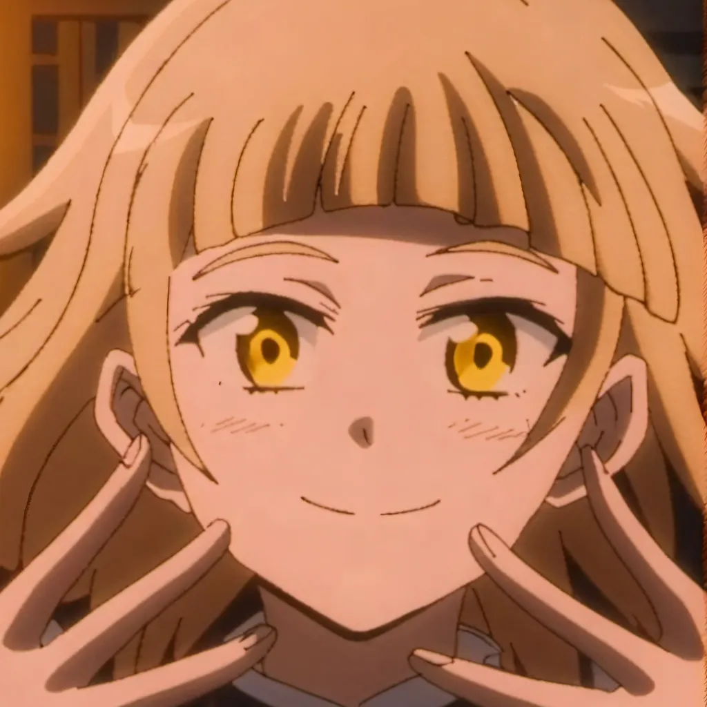 chat with ai character: Himiko Toga