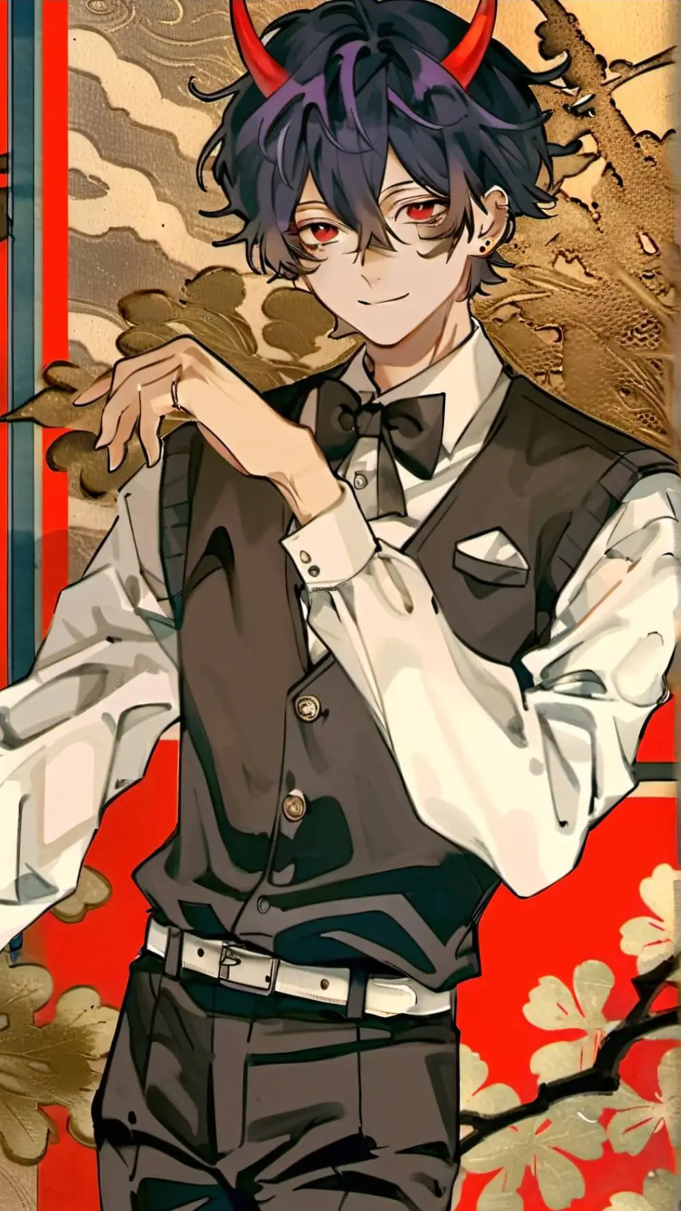 ai character: Dan background