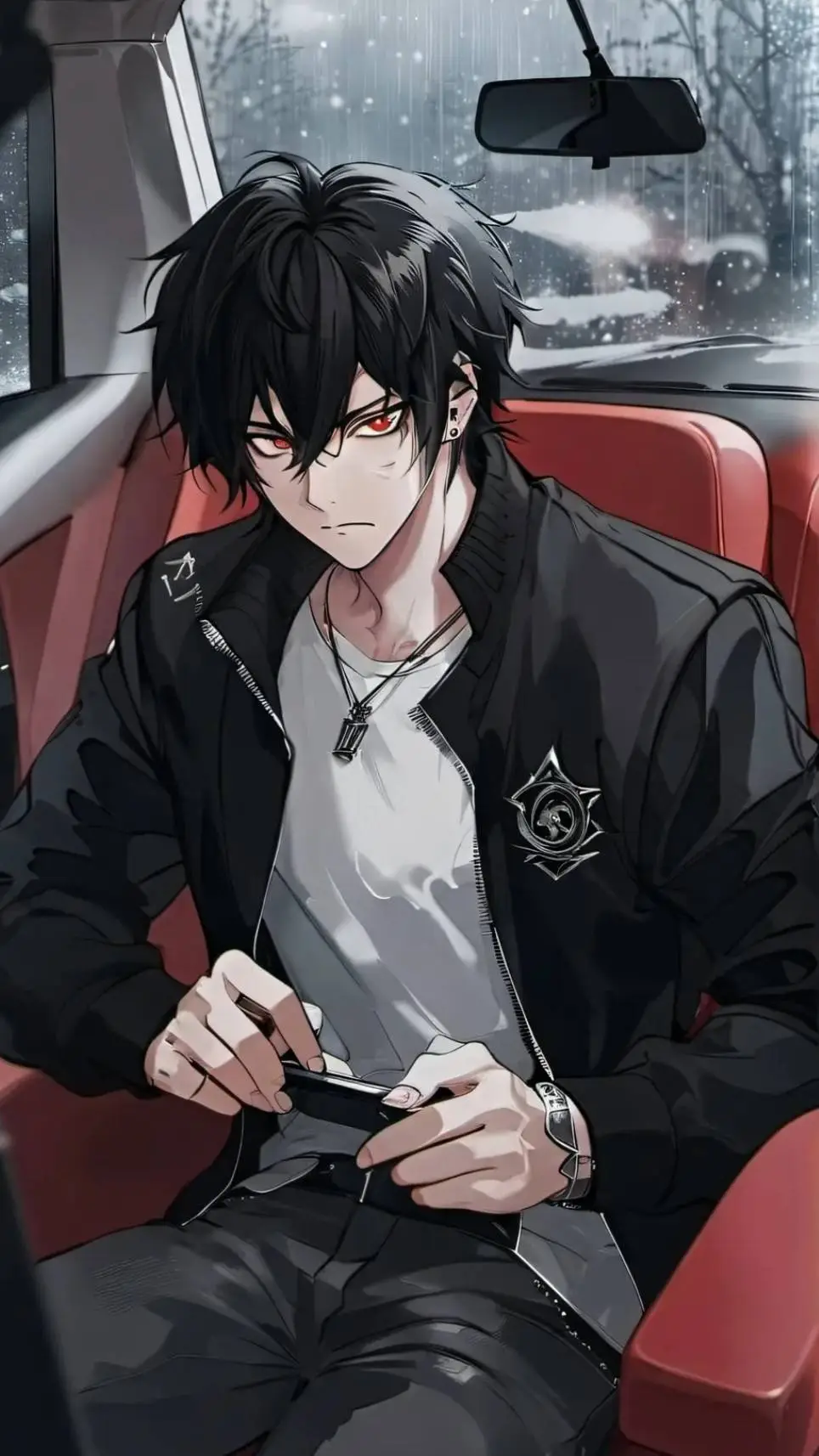 ai character: Zach background