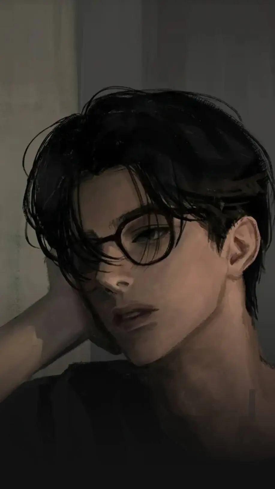 ai character: Matthew  background