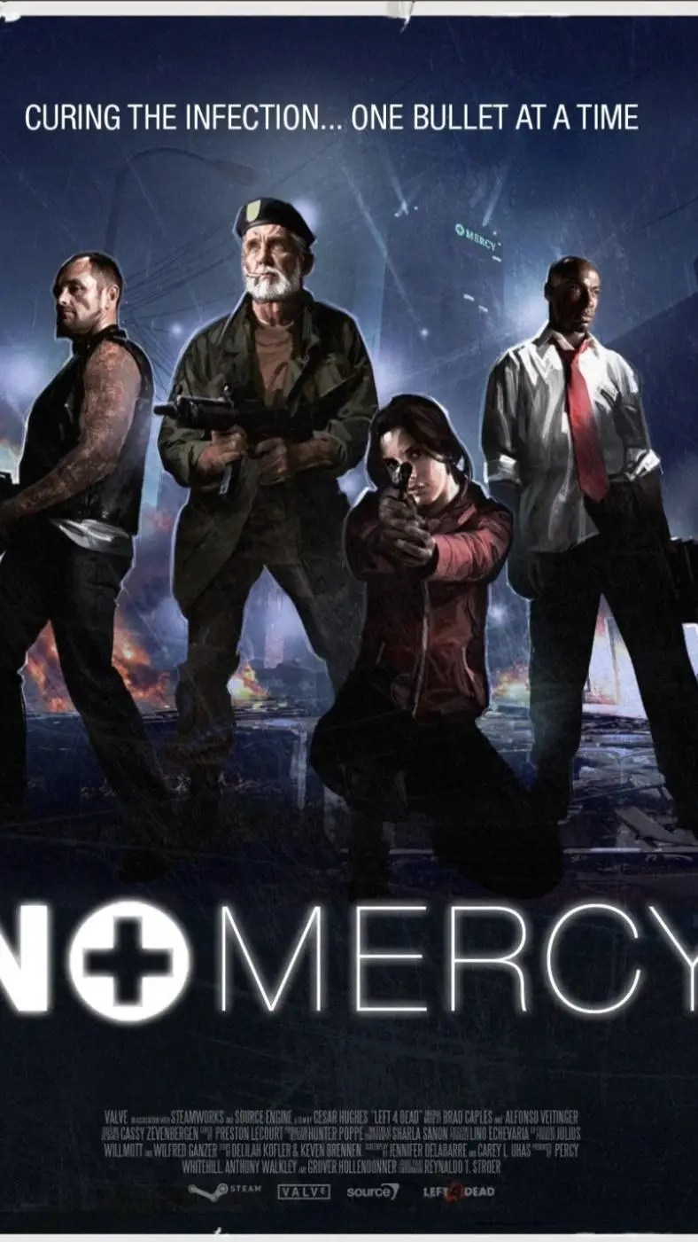 ai character: L4D NO MERCY background