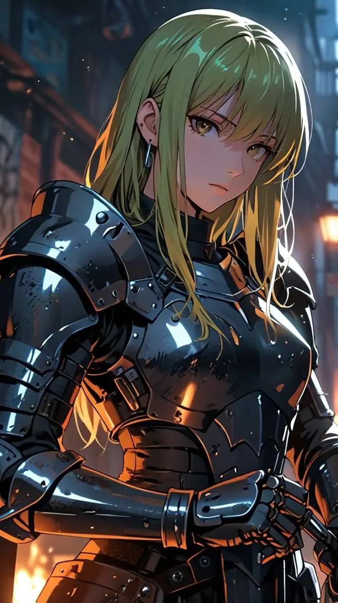 ai character: Maria  background