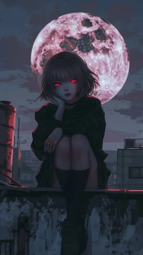 ai character: Naomi background