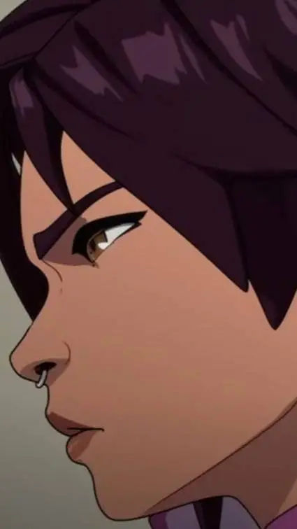 ai character: dispatch invisgal  background