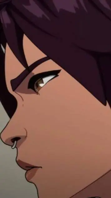 ai character: Dispatch invisgal  background