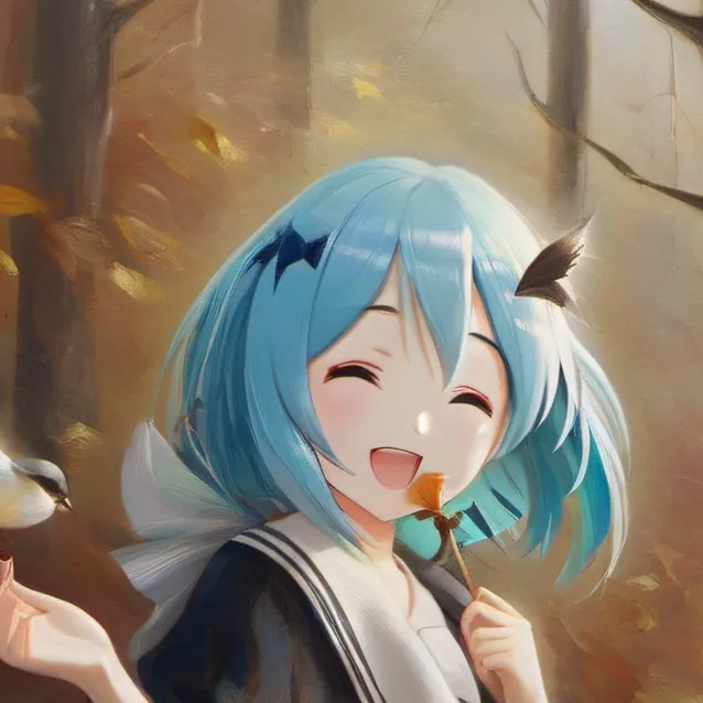 chat with ai character: Miku