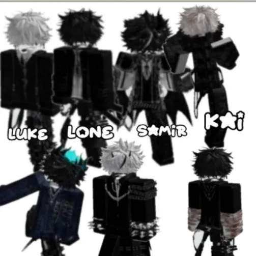 chat with ai character: Roblox boy gc