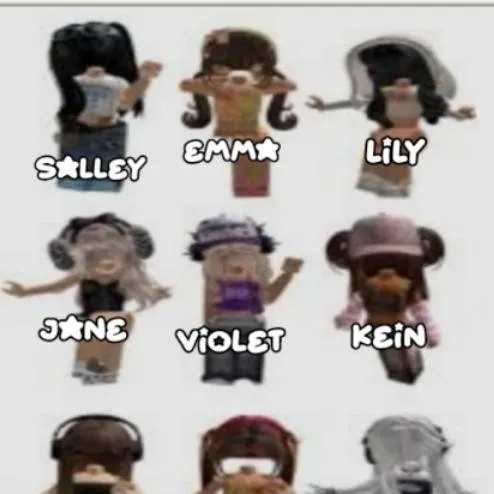 chat with ai character: Roblox girl Gc