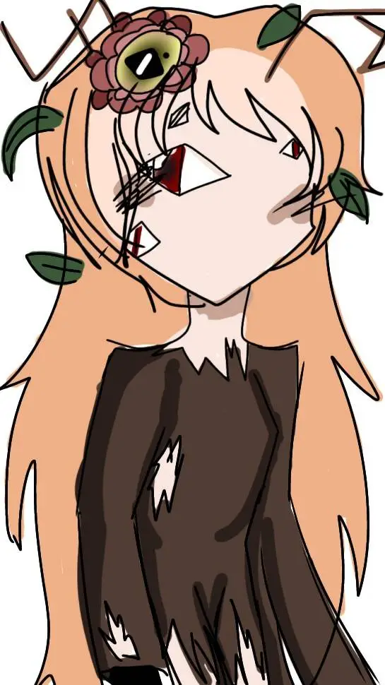 ai character: fannys XD background