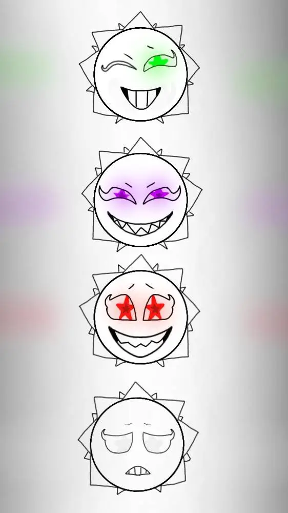 ai character: Star's alters...? background