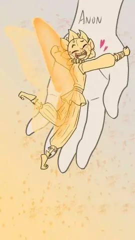 ai character: Fairy Sun background