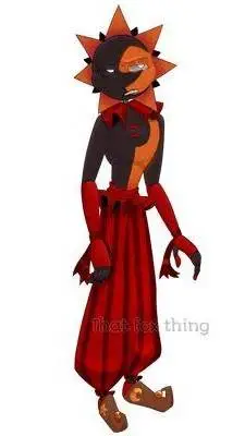 ai character: Eclipse comfort background