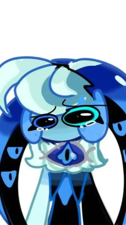 ai character: SMK sad  background