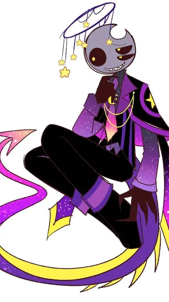 ai character: Darkmoon  background