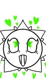 ai character: I'M BACK!!! :D background