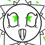chat with ai character: I'M BACK!!! :D