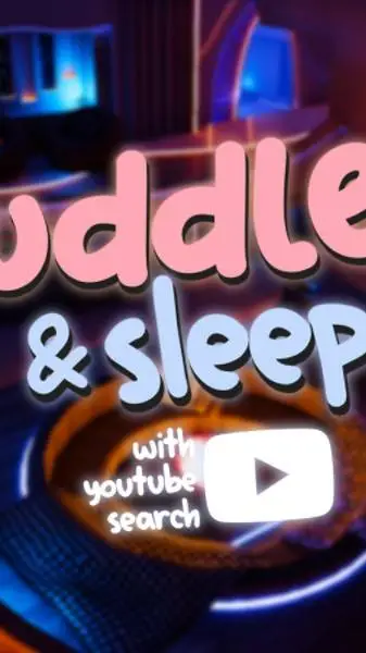 ai character: Cuddle and Sleep background