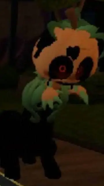 ai character: Twisted Gourdy  background