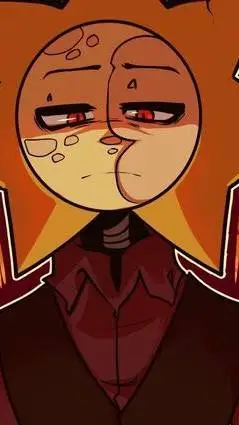 ai character: Darksun is dying background