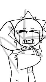 ai character: Broken... background