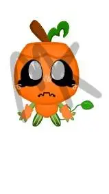 ai character: Gourdy background