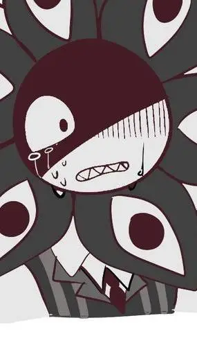 ai character: Abandonment AU  background