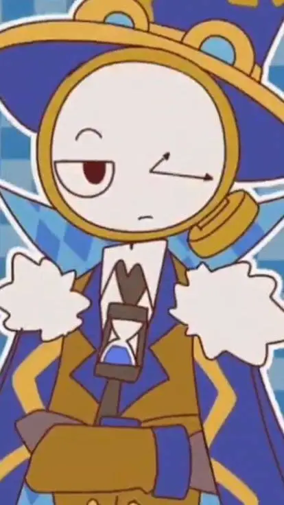 ai character: Mr.Clock background