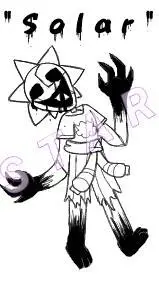 ai character: Infection AU background