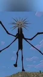 ai character: The sun man background