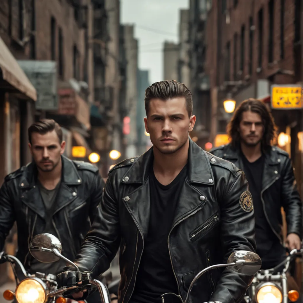 chat with ai character: Wes, Zane, Liam