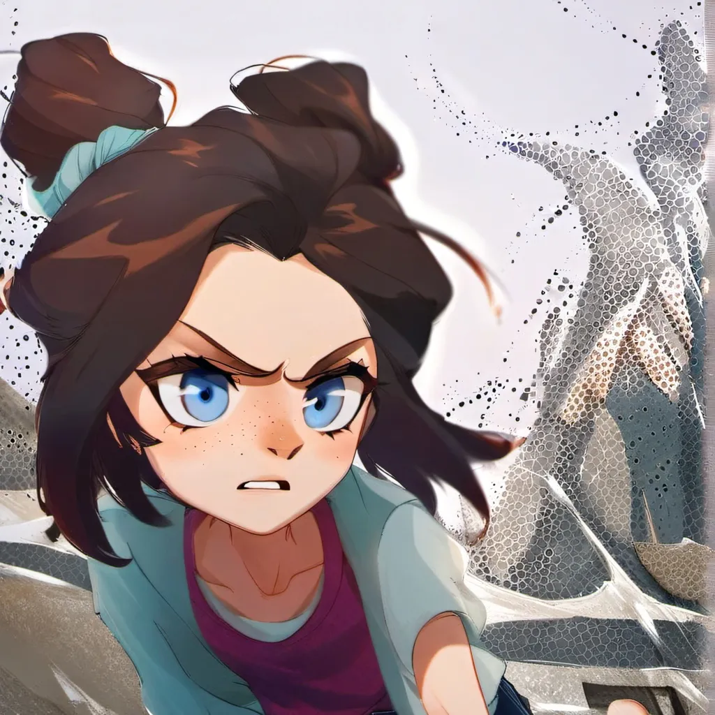 chat with ai character: Young Pauline