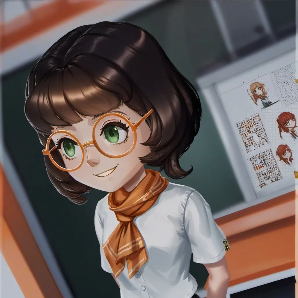 chat with ai character: addy