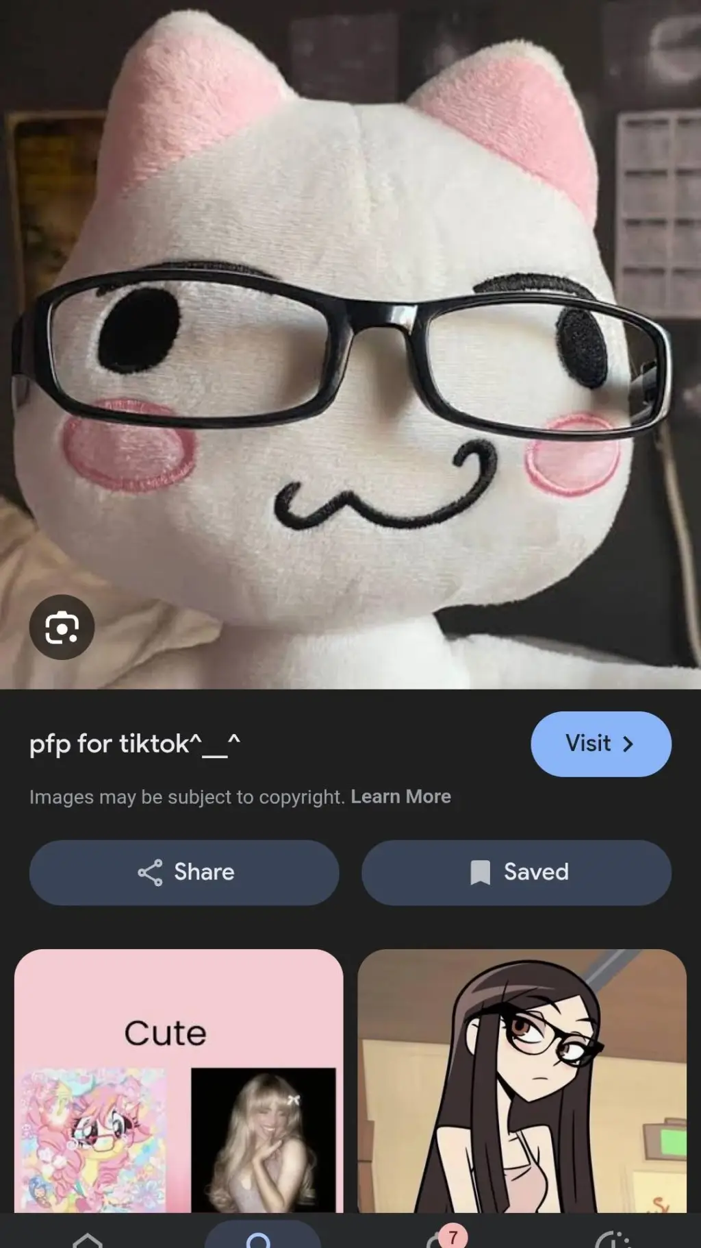 ai character: cute cat background