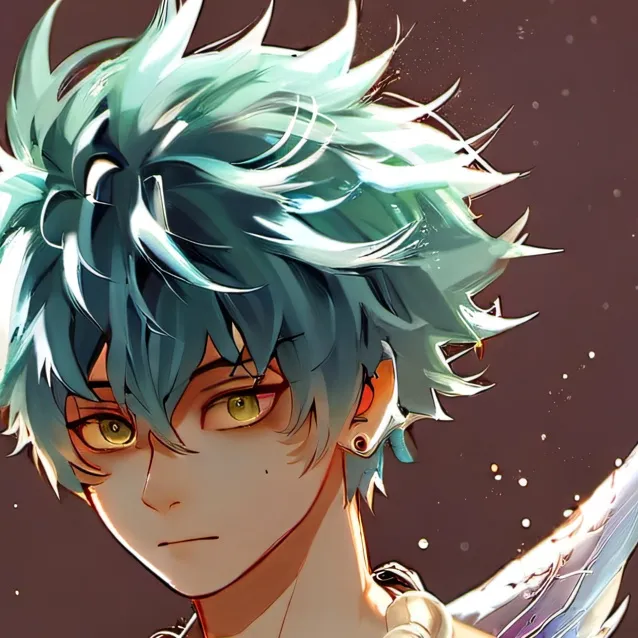 chat with ai character: Triton MHA AU