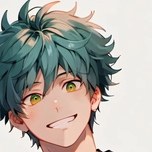 chat with ai character: MHA Izuku Clones🥦