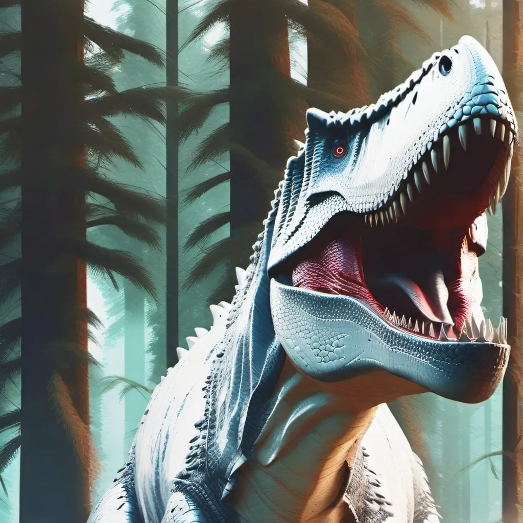 chat with ai character: MHA Jurassic World