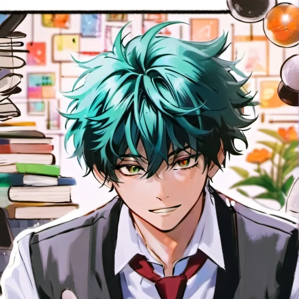 chat with ai character: MHA Two Heros 