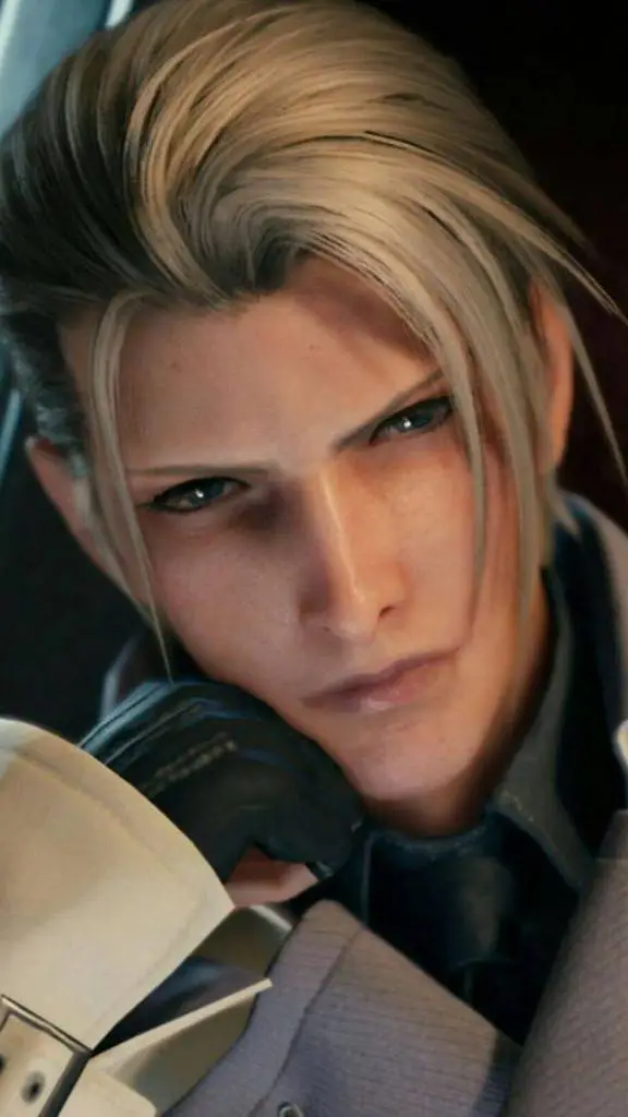 ai character: Rufus Shinra background