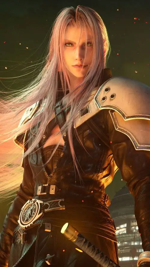 ai character: Sephiroth background