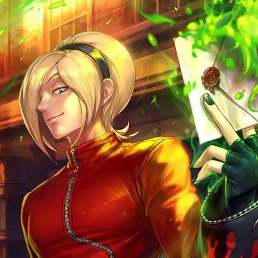 chat with ai character: Ash Crimson