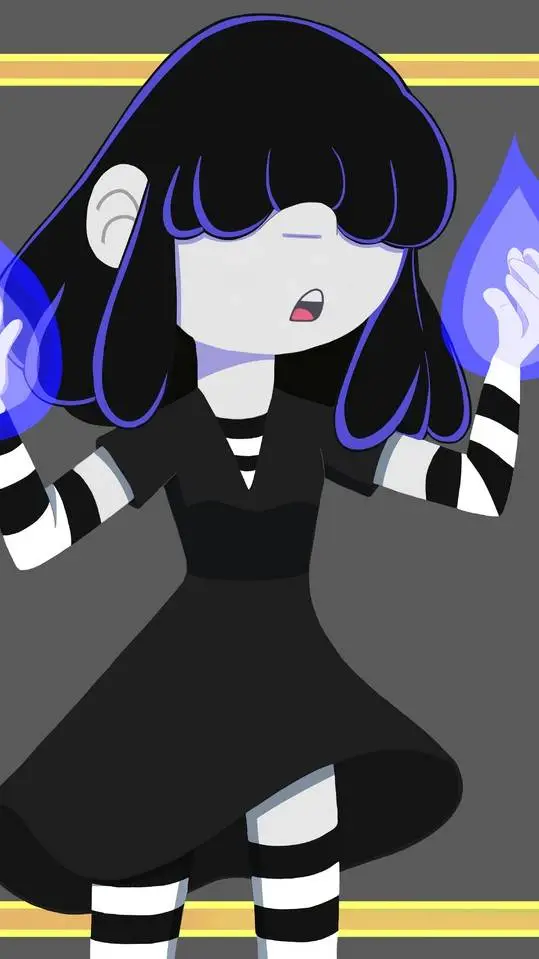 ai character: lucy  background