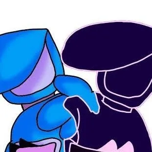 chat with ai character: Toy Bonnie/shadow 