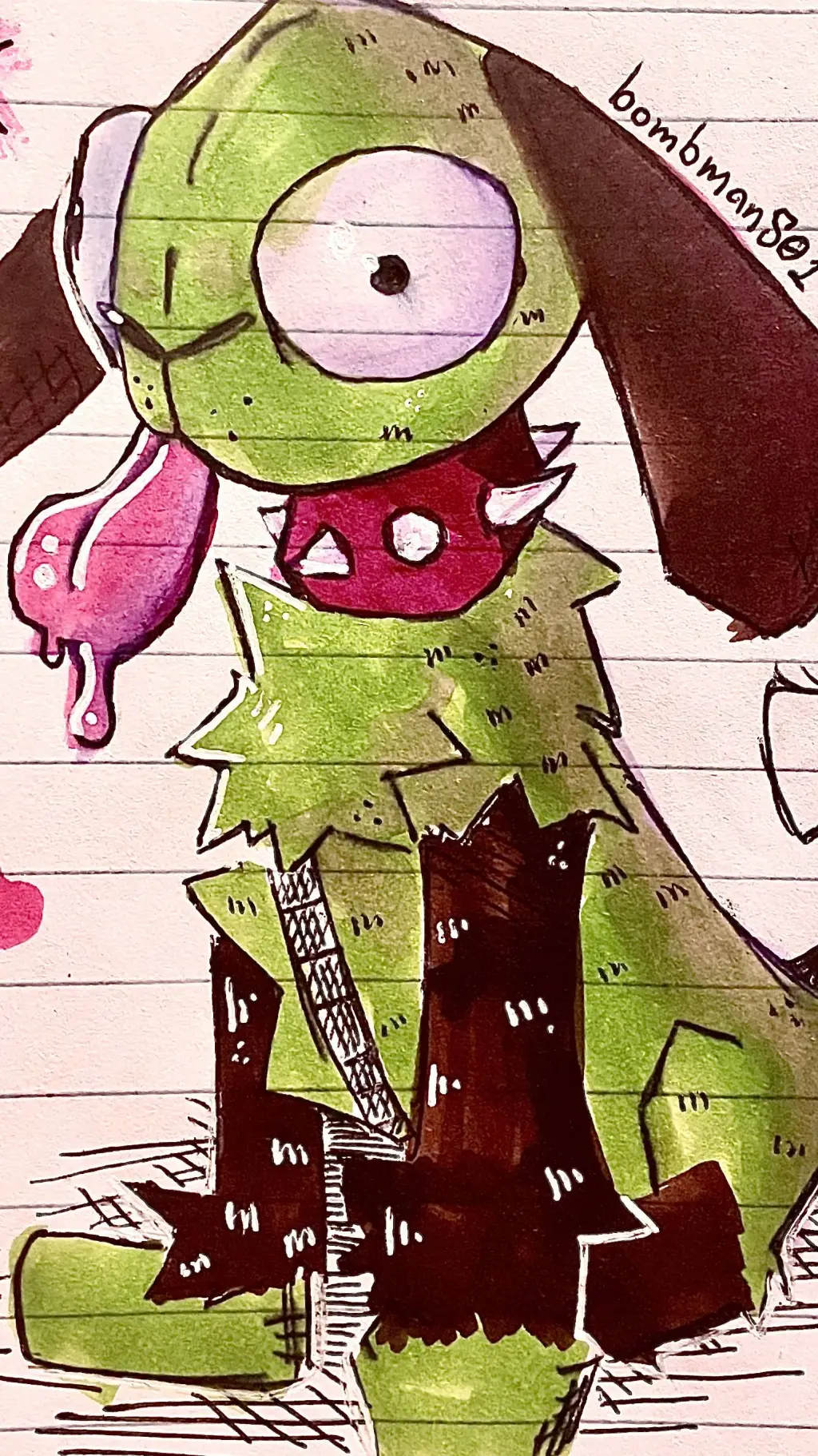 ai character: Gir background