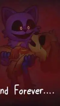 ai character: yandere catnap background