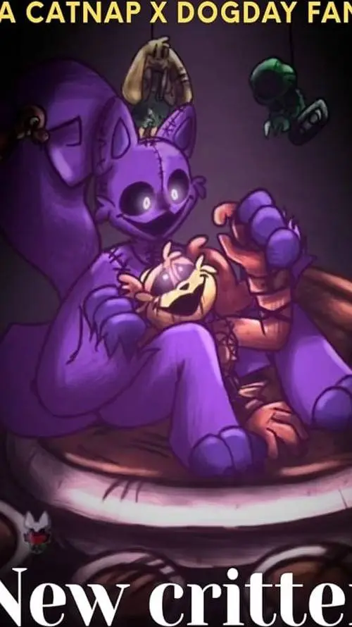 ai character: catnap x dogday background