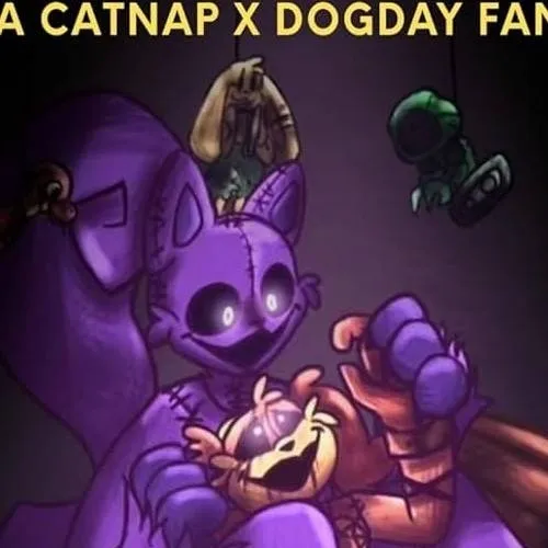 chat with ai character: catnap x dogday