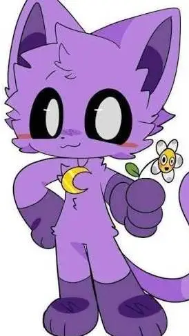 ai character: catnap background