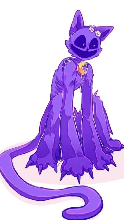 ai character: monster catnap background