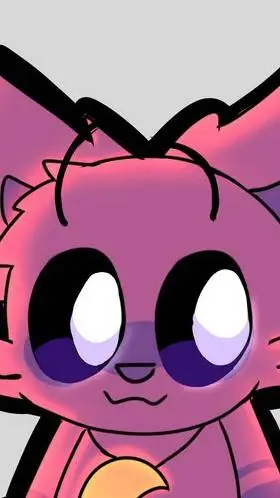 ai character: catnap.  background